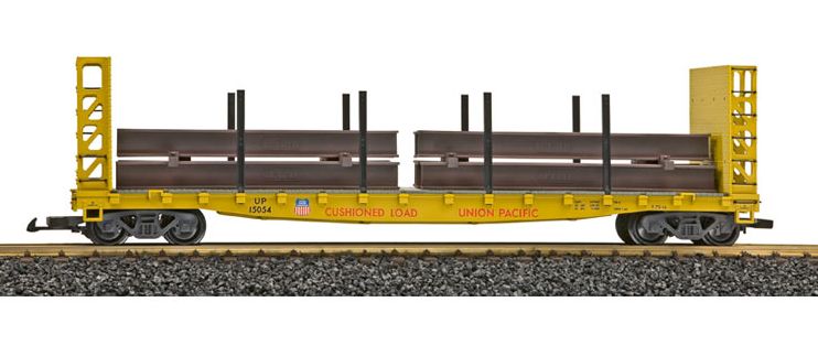 Bulkhead Flat Cars