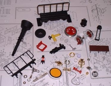 lgb train parts