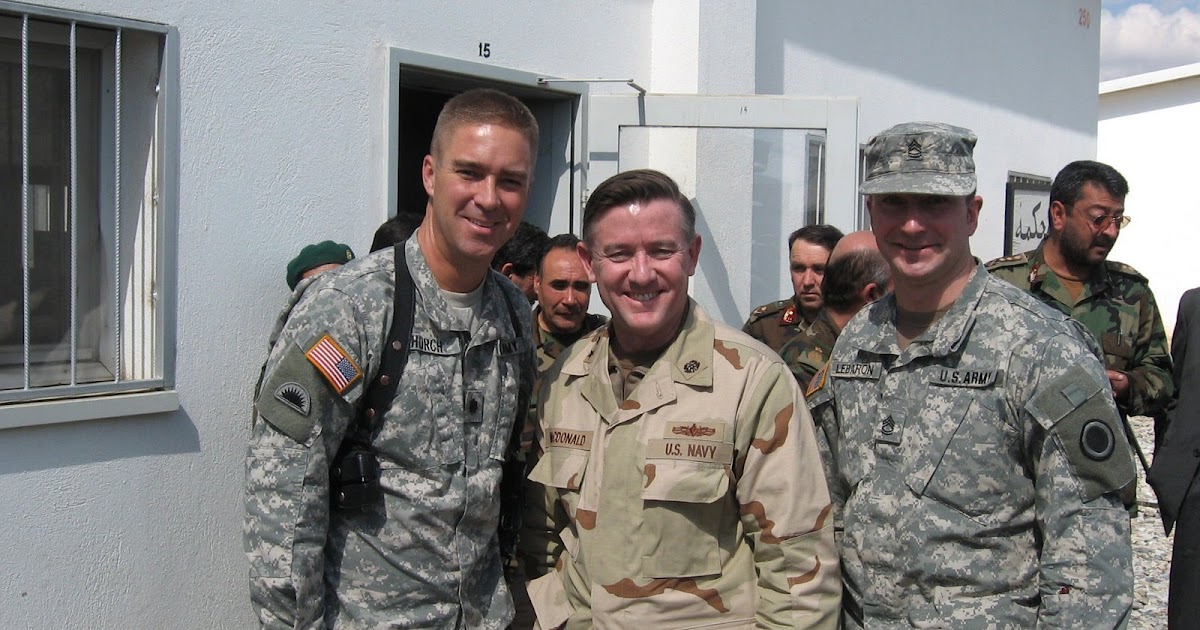 A JAG in Afghanistan Rear Admiral's Visit