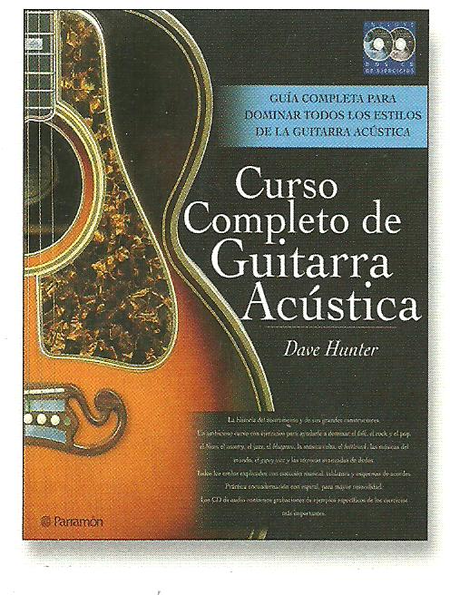 Cursos De Guitarra Acustica