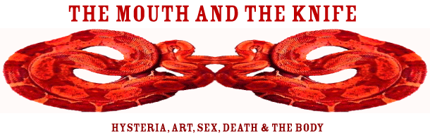 the mouth and the knife