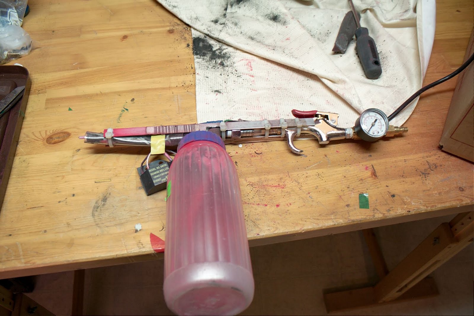 The Great Geekery Powder Coating Mark I Ghetto Gun