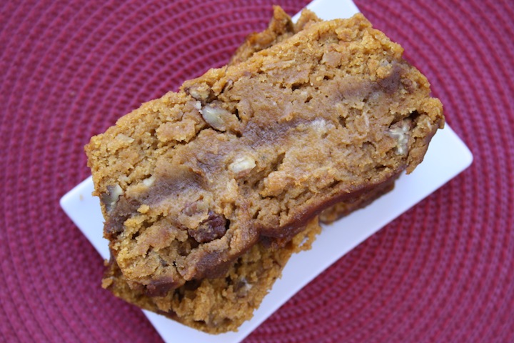 Apple Pecan Bread