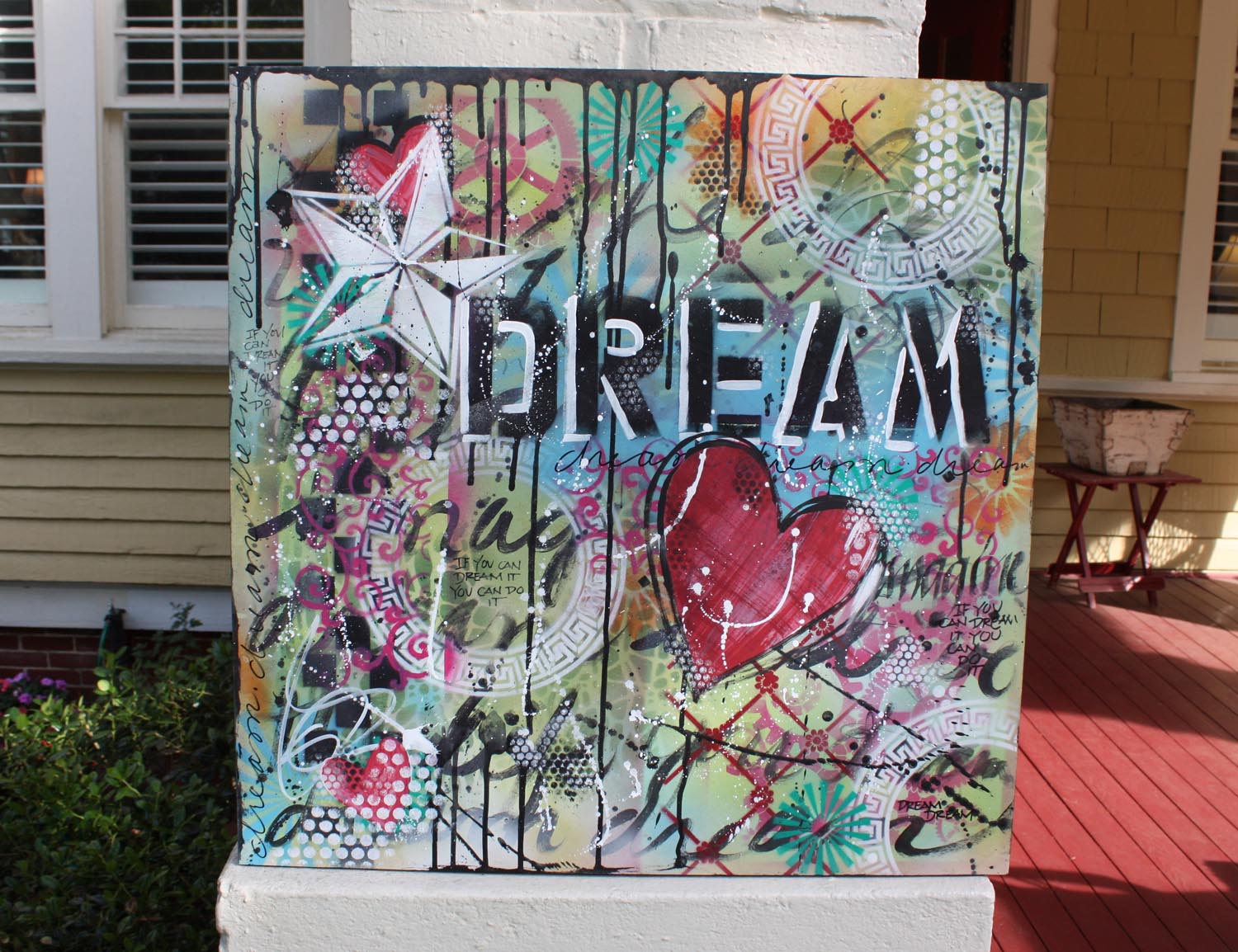 Peace Vibes At The John Lennon Wall In Prague Pink Julep