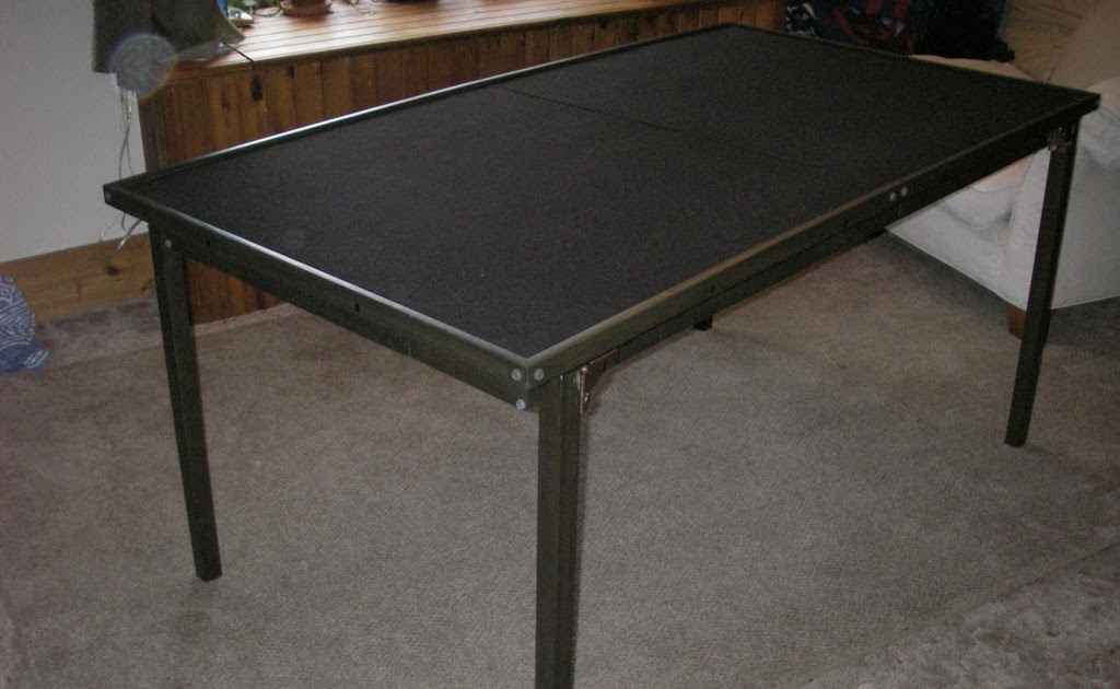 Folding Game Table Felt Table