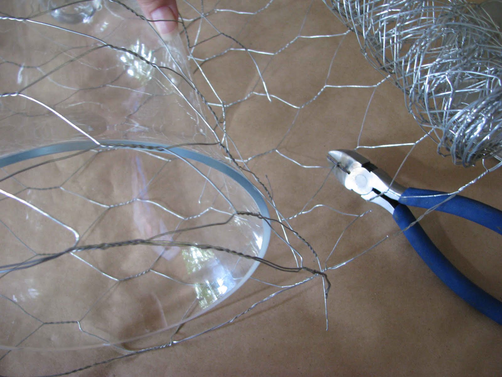 Creative Journeys Chicken wire isn't just for chickens!