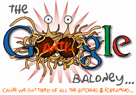 the anti-google baloney..