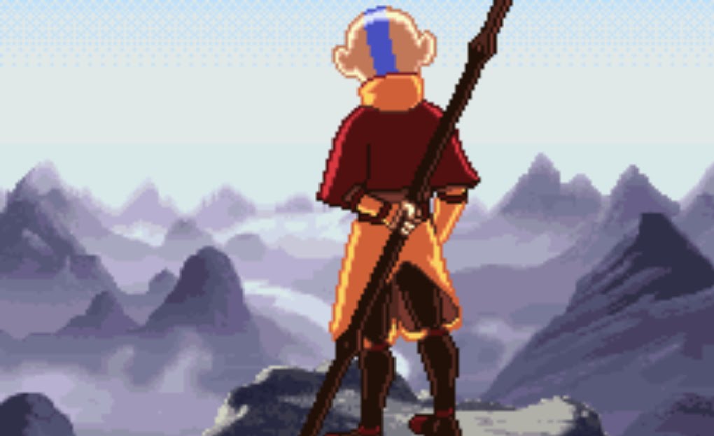 Dingoo From The Past #18 Avatar: The Last Airbender (GBA) Avatar