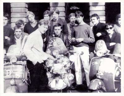 called the mod subculture