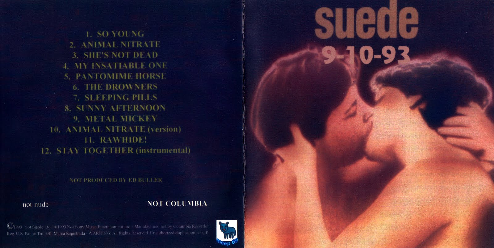 suede cd