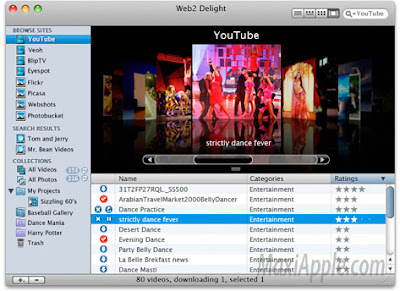 Web2 Delight OSX : Tout le Web2 en un Clic HomePageUI Web2 Delight OSX : Tout le Web2 en un Clic