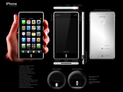 iPhone 4G Large Ecran : Autre Concept (images) iphone 4g concept 1 iPhone 4G Large Ecran : Autre Concept (images)
