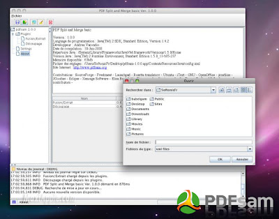 PDFSam Mac OSX : Assembler ou Decouper Vos PDF (gratuit) pdfsam mac osx PDFSam Mac OSX : Assembler ou Decouper Vos PDF (gratuit)