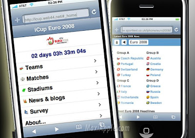 iPhone : Euro 2008 cest maintenant ero008 iPhone : Euro 2008 cest maintenant