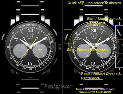 Chronometer iPhone : Chrono de Pros (gratuit) Chronometer 1 Chronometer iPhone : Chrono de Pros (gratuit)