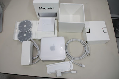 Mac Mini 2009 : Deballage et Demontage (Images) Mac Mini 2009 : Deballage et Demontage (Images)