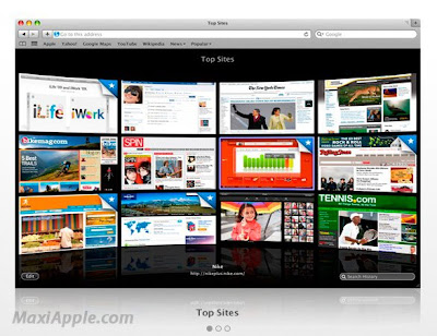 Safari 4 : Les Nouveautés en Video (gratuit) safari 4beta 2 Safari 4 : Les Nouveautés en Video (gratuit)