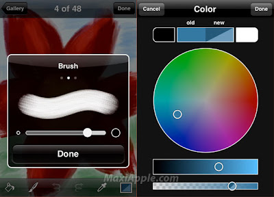 Brushes iPhone : Geniale Application de Peinture (video) brushes iphone 1 Brushes iPhone : Geniale Application de Peinture (video)