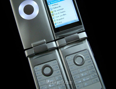 HiPhone N3 ClamShell : Superbe Contrefacon (images) hiphone nano n3 2 - HiPhone N3 ClamShell : Superbe Contrefacon (images)