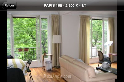 Logic-Immo iPhone : Toutes Les Annonces Immobilieres (gratuit) logic immo 02 - Logic-Immo iPhone : Toutes Les Annonces Immobilieres (gratuit)