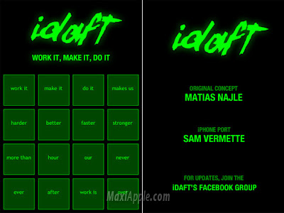 iDaft iPhone : Mixez comme Daft Punk (gratuit) idaft iphone iDaft iPhone : Mixez comme Daft Punk (gratuit)