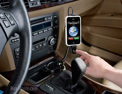 Belkin TuneBase iPhone : RadioFM Kit Main Libre Voiture (images) belkin tunebase iphone 2 Belkin TuneBase iPhone : RadioFM Kit Main Libre Voiture (images)