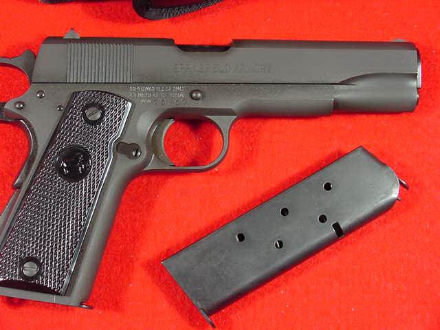 Springfield 1911 .45acp