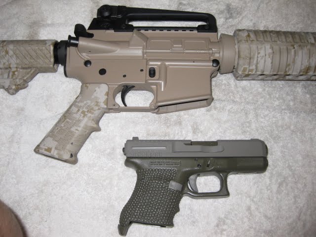 camo ar 15