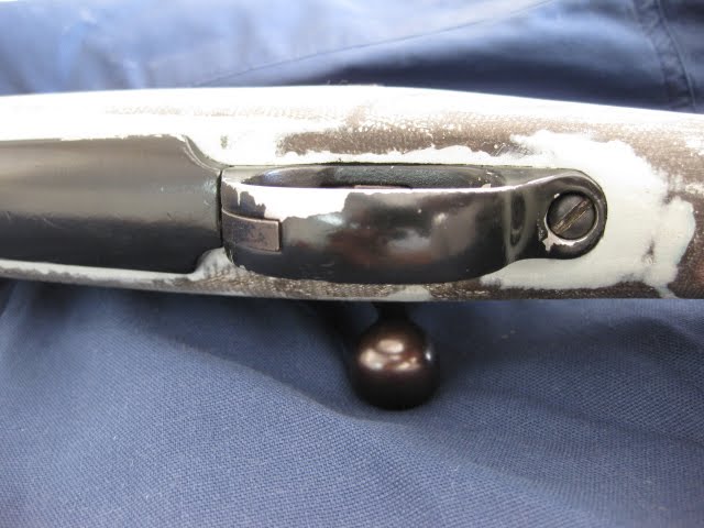 M77 worn floor plate/trigger gaurd