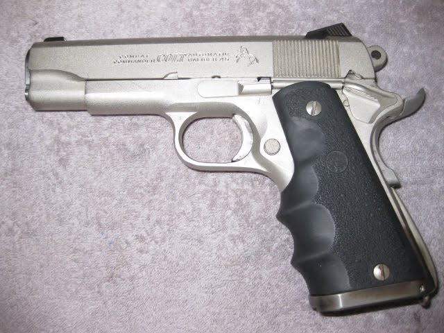 Colt 1911 before