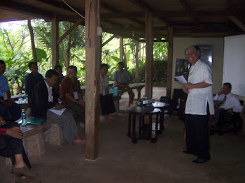 Kehidupan dalam Kebersamaan Pelatihan di Kampung 99 Pepohonan