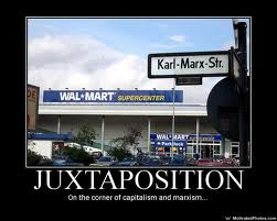 Example Of Juxtaposition