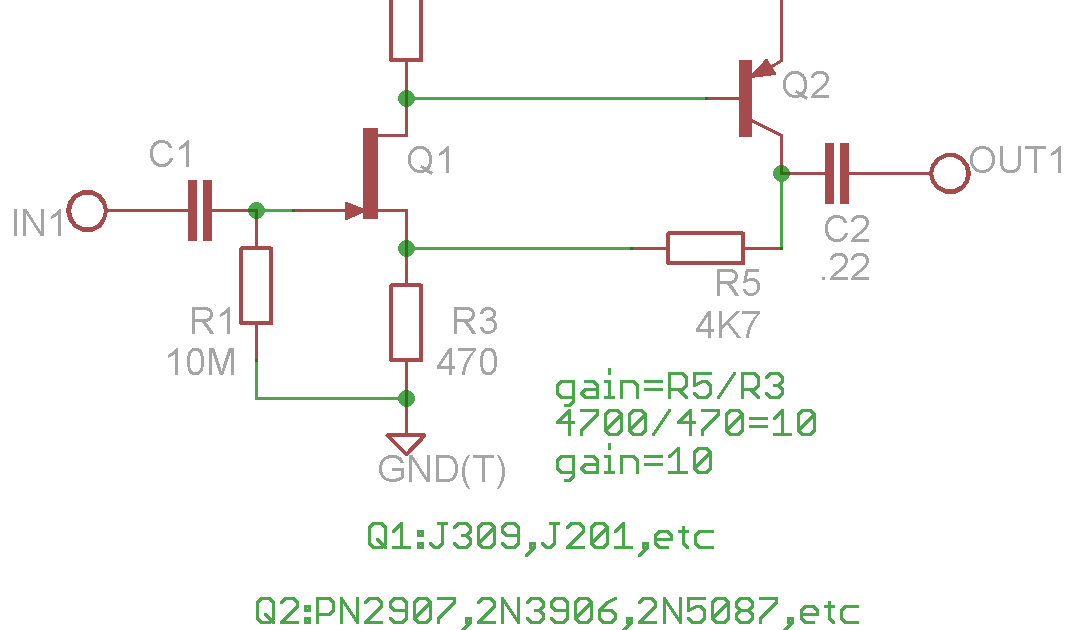 APOCALYPSE AUDIO CIRCUIT SPLINTERS NO.2 SZIKLAI PAIR BUFFER AMP