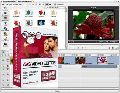 ویرایش فیلم ها بدون تبدیل در خروجی با نرم افزار AVS Video ReMaker v4.0.2.126