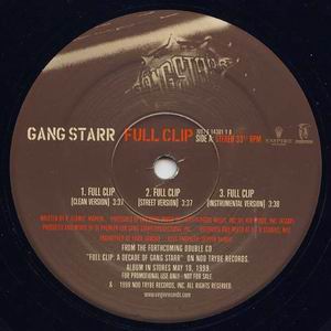 Gang Starr - The Rarities Gang Starr - The Rarities