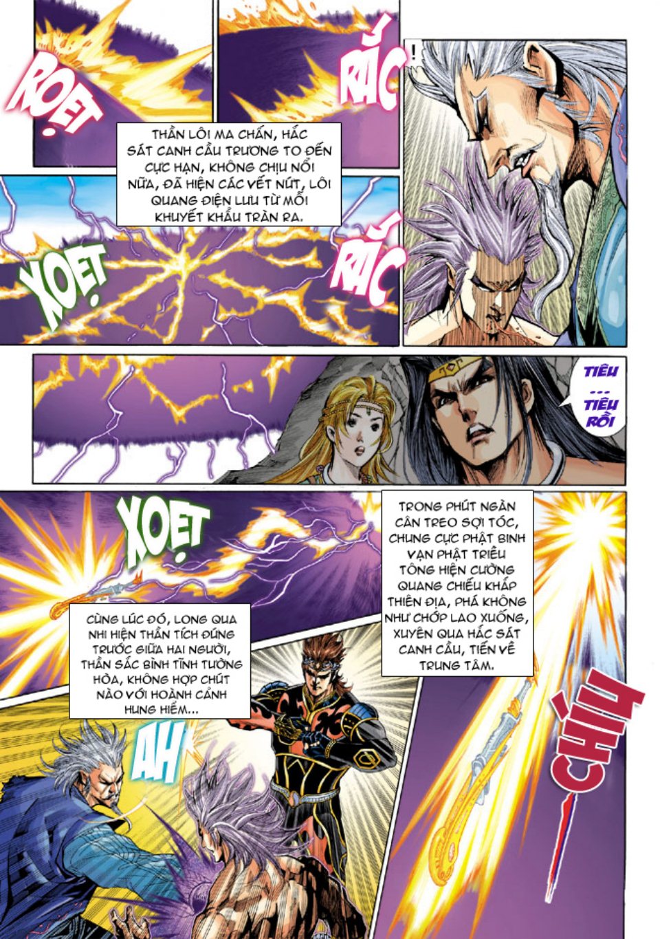 Thiên Tử Truyền Kỳ 5 – Như Lai Thần Chưởng chap 214 – End Trang 17 - Mangak.info Thiên Tử Truyền Kỳ 5 – Như Lai Thần Chưởng chap 214 – End Trang 17 - Mangak.info