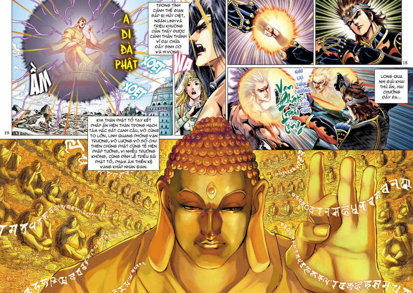 Thiên Tử Truyền Kỳ 5 – Như Lai Thần Chưởng chap 214 – End Trang 18 - Mangak.info Thiên Tử Truyền Kỳ 5 – Như Lai Thần Chưởng chap 214 – End Trang 18 - Mangak.info