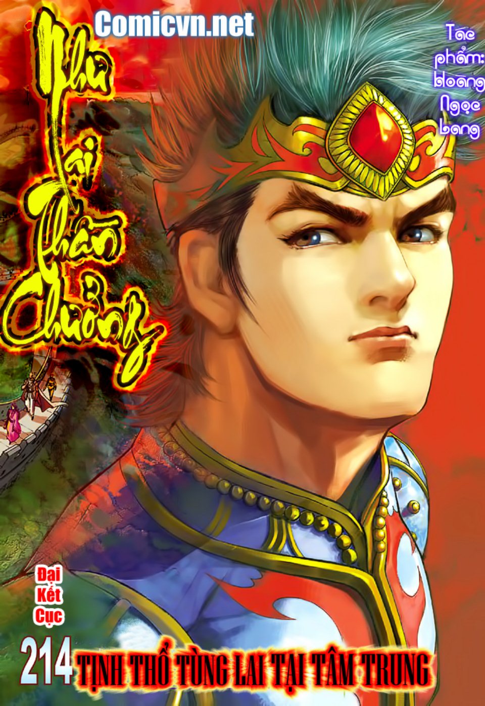Thiên Tử Truyền Kỳ 5 – Như Lai Thần Chưởng chap 214 – End Trang 2 - Mangak.info Thiên Tử Truyền Kỳ 5 – Như Lai Thần Chưởng chap 214 – End Trang 2 - Mangak.info