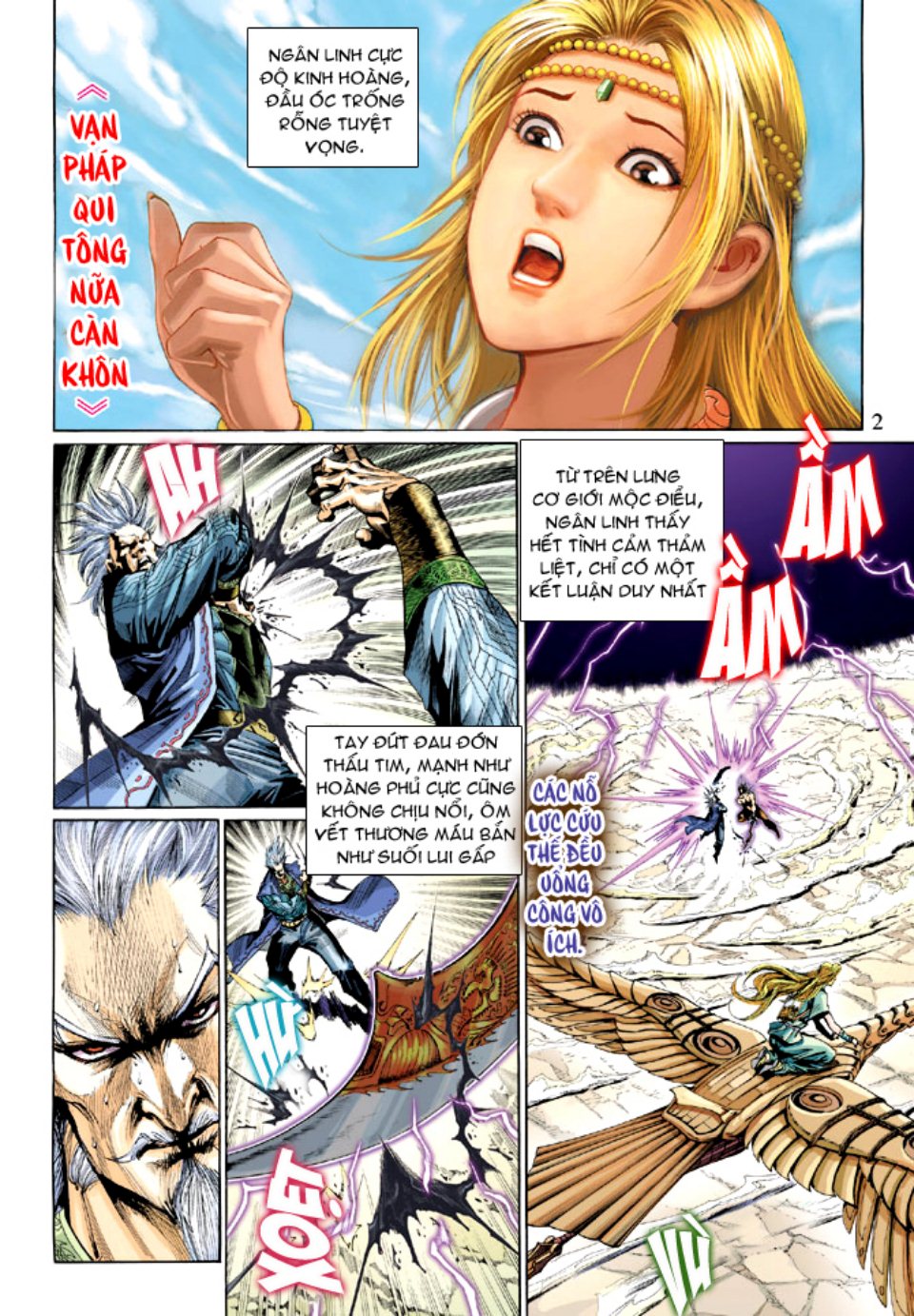 Thiên Tử Truyền Kỳ 5 – Như Lai Thần Chưởng chap 214 – End Trang 3 - Mangak.info Thiên Tử Truyền Kỳ 5 – Như Lai Thần Chưởng chap 214 – End Trang 3 - Mangak.info