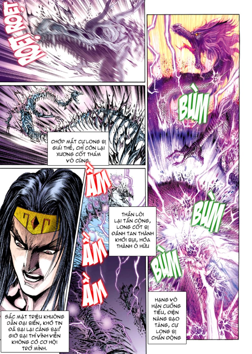 Thiên Tử Truyền Kỳ 5 – Như Lai Thần Chưởng chap 214 – End Trang 7 - Mangak.info Thiên Tử Truyền Kỳ 5 – Như Lai Thần Chưởng chap 214 – End Trang 7 - Mangak.info