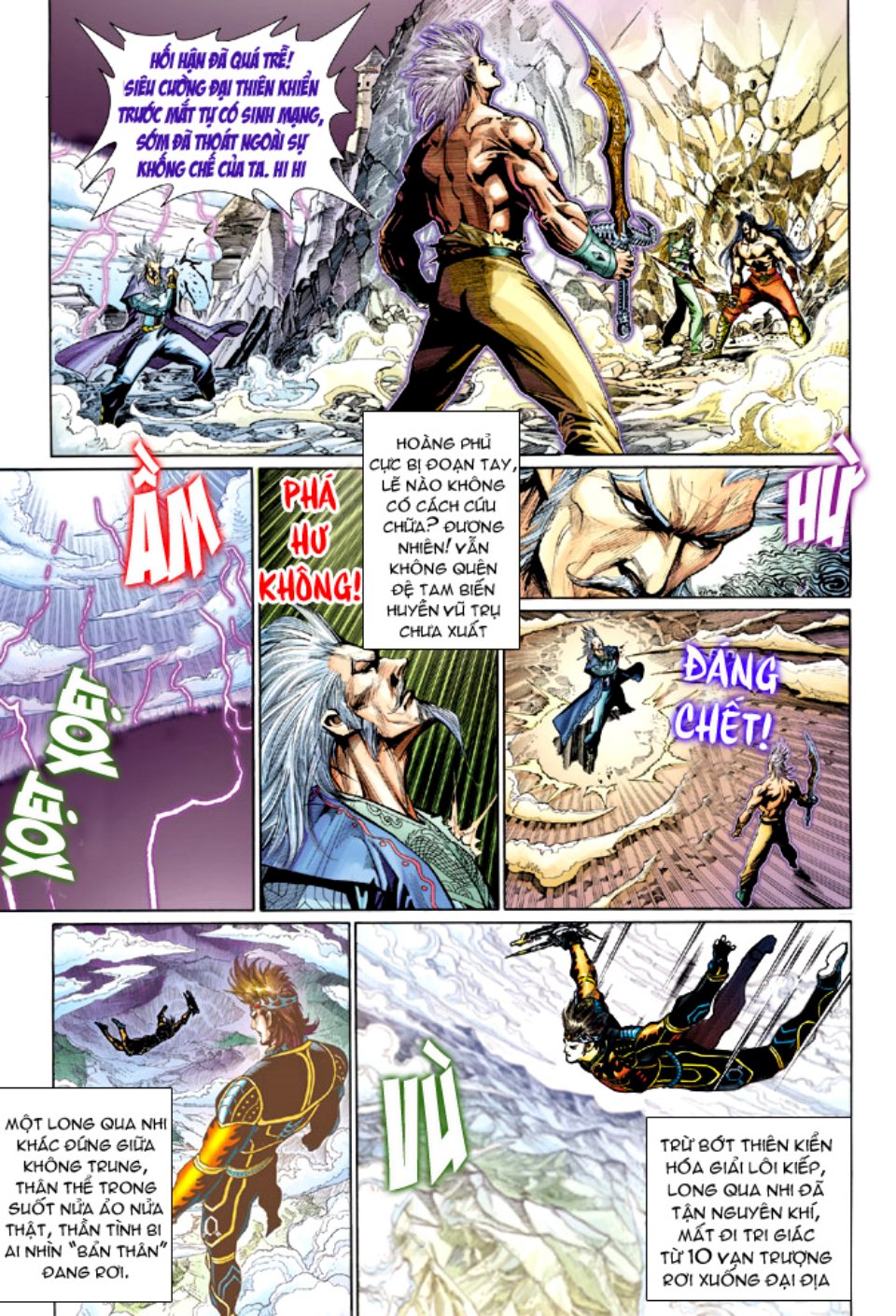 Thiên Tử Truyền Kỳ 5 – Như Lai Thần Chưởng chap 214 – End Trang 11 - Mangak.info Thiên Tử Truyền Kỳ 5 – Như Lai Thần Chưởng chap 214 – End Trang 11 - Mangak.info