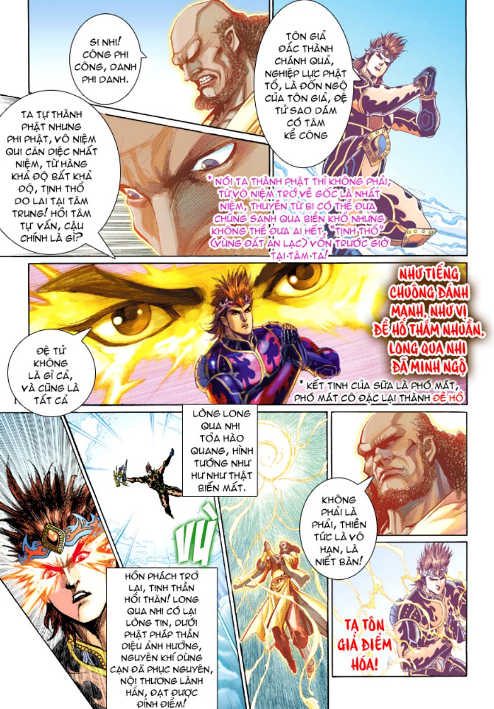 Thiên Tử Truyền Kỳ 5 – Như Lai Thần Chưởng chap 214 – End Trang 13 - Mangak.info Thiên Tử Truyền Kỳ 5 – Như Lai Thần Chưởng chap 214 – End Trang 13 - Mangak.info