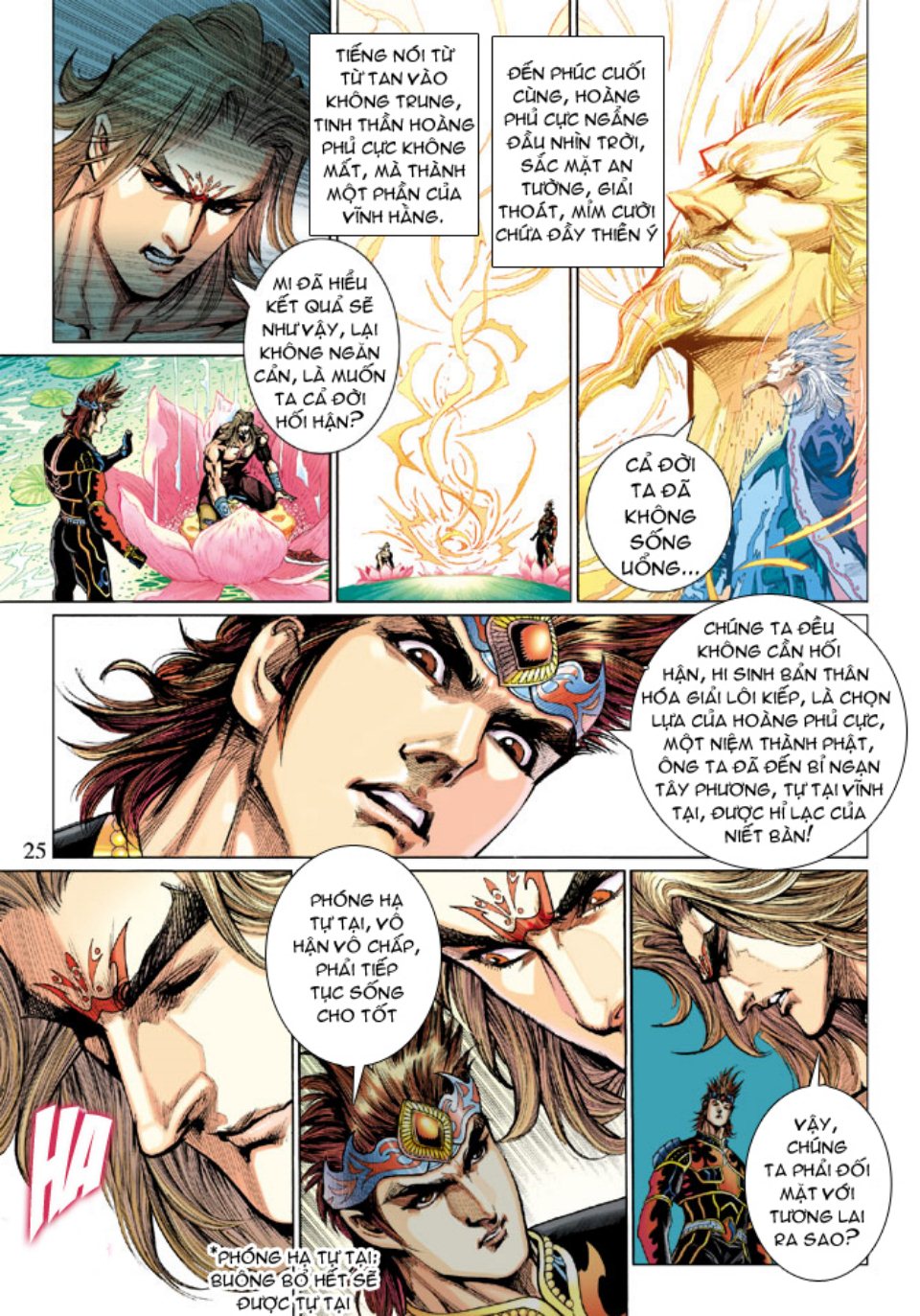 Thiên Tử Truyền Kỳ 5 – Như Lai Thần Chưởng chap 214 – End Trang 24 - Mangak.info Thiên Tử Truyền Kỳ 5 – Như Lai Thần Chưởng chap 214 – End Trang 24 - Mangak.info
