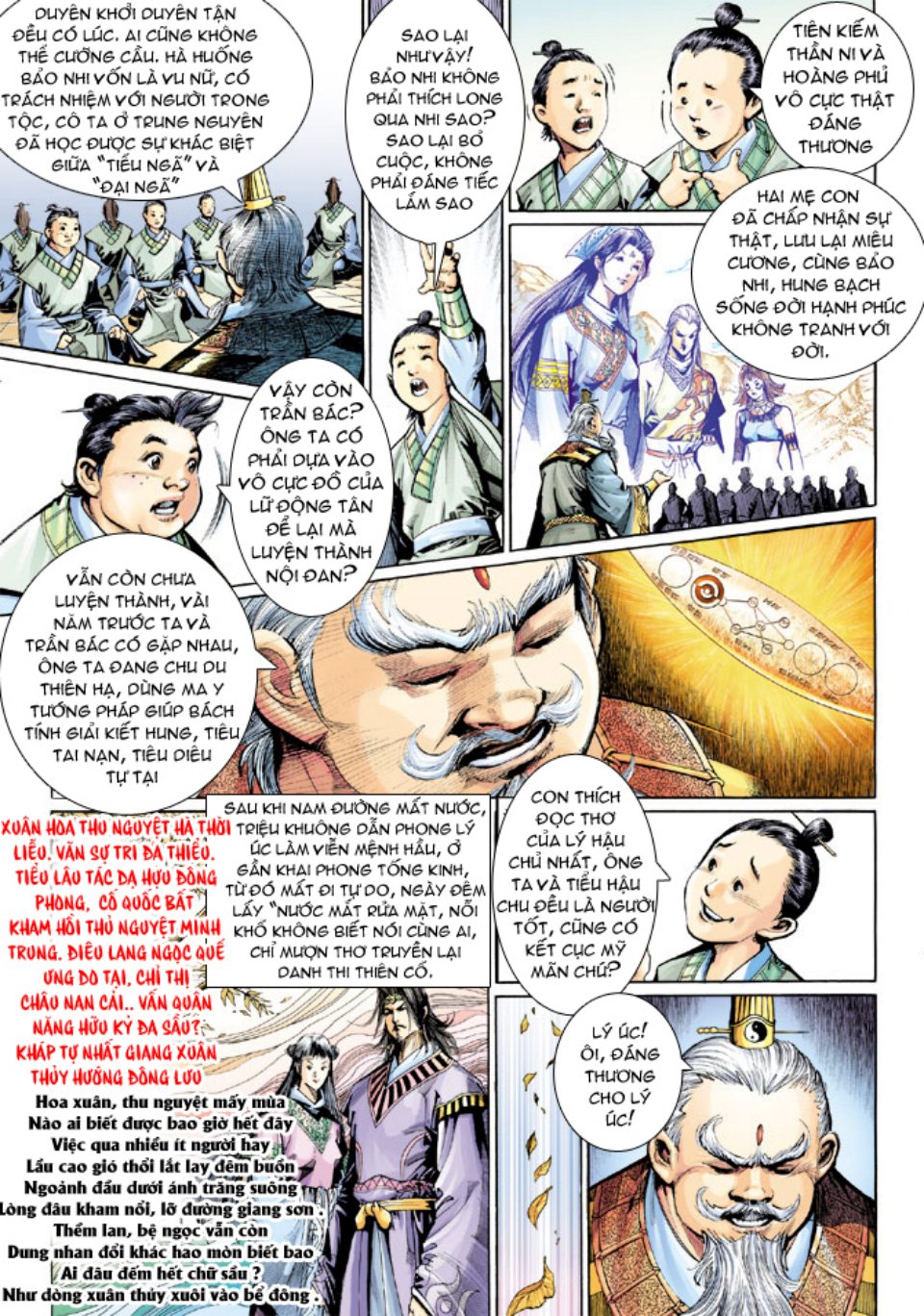Thiên Tử Truyền Kỳ 5 – Như Lai Thần Chưởng chap 214 – End Trang 26 - Mangak.info Thiên Tử Truyền Kỳ 5 – Như Lai Thần Chưởng chap 214 – End Trang 26 - Mangak.info