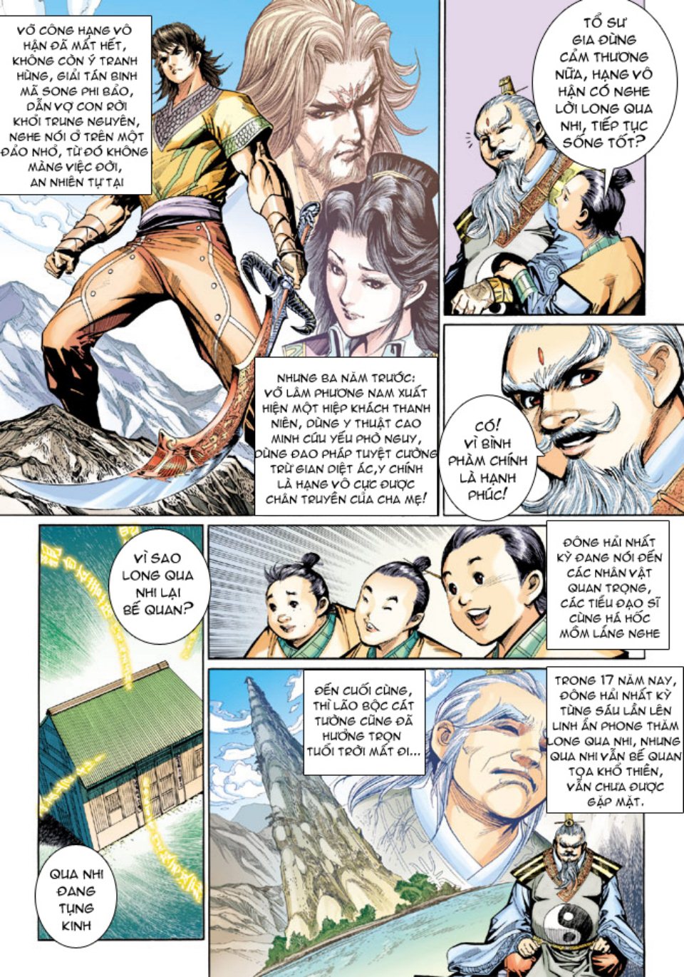 Thiên Tử Truyền Kỳ 5 – Như Lai Thần Chưởng chap 214 – End Trang 27 - Mangak.info Thiên Tử Truyền Kỳ 5 – Như Lai Thần Chưởng chap 214 – End Trang 27 - Mangak.info