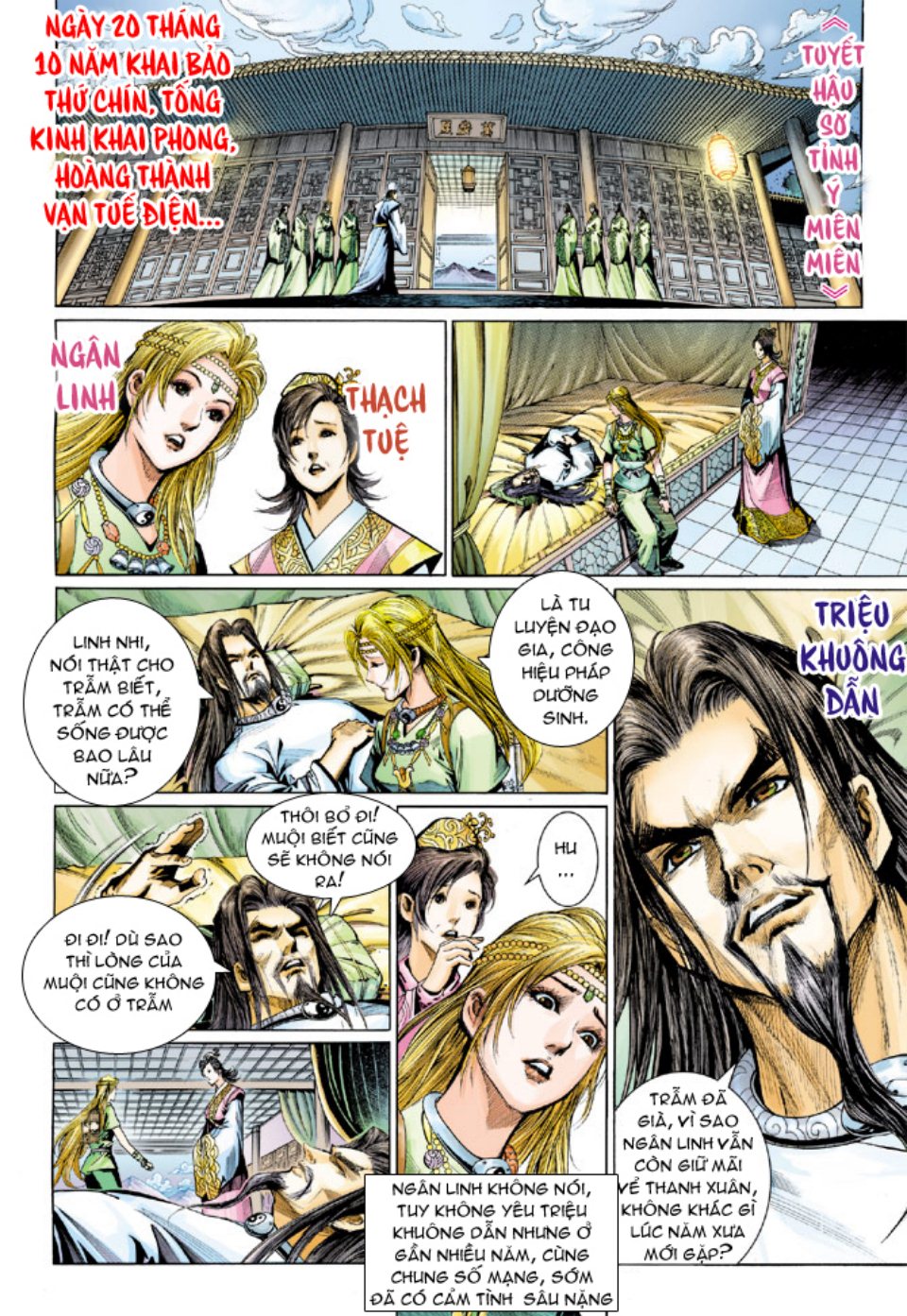 Thiên Tử Truyền Kỳ 5 – Như Lai Thần Chưởng chap 214 – End Trang 29 - Mangak.info Thiên Tử Truyền Kỳ 5 – Như Lai Thần Chưởng chap 214 – End Trang 29 - Mangak.info