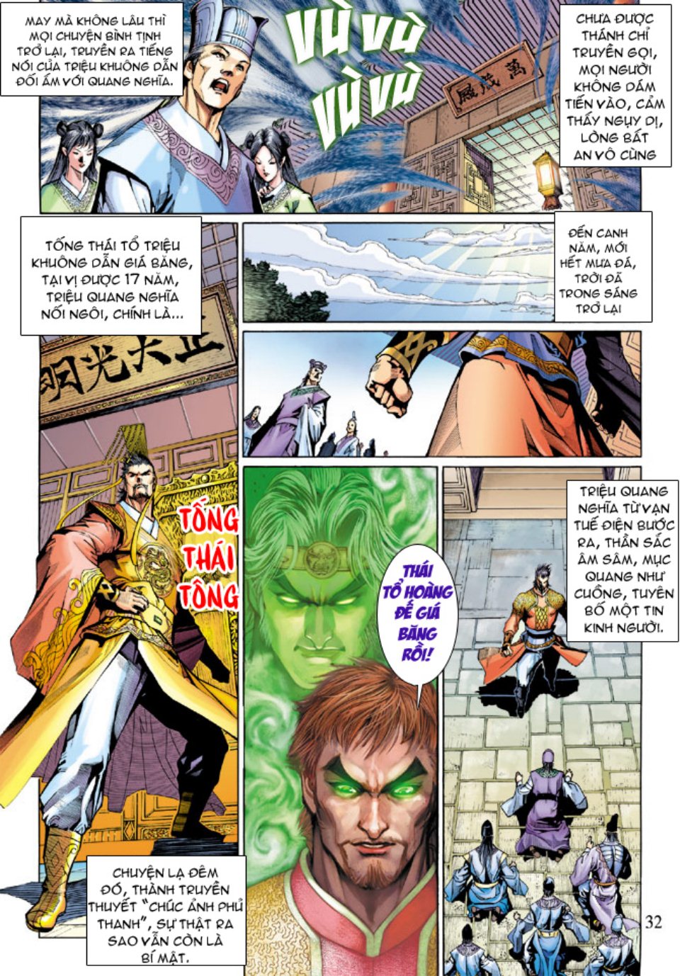 Thiên Tử Truyền Kỳ 5 – Như Lai Thần Chưởng chap 214 – End Trang 31 - Mangak.info Thiên Tử Truyền Kỳ 5 – Như Lai Thần Chưởng chap 214 – End Trang 31 - Mangak.info