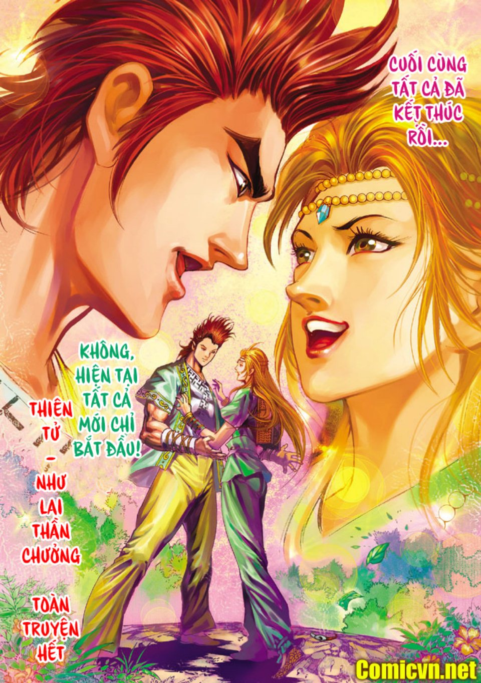 Thiên Tử Truyền Kỳ 5 – Như Lai Thần Chưởng chap 214 – End Trang 33 - Mangak.info Thiên Tử Truyền Kỳ 5 – Như Lai Thần Chưởng chap 214 – End Trang 33 - Mangak.info