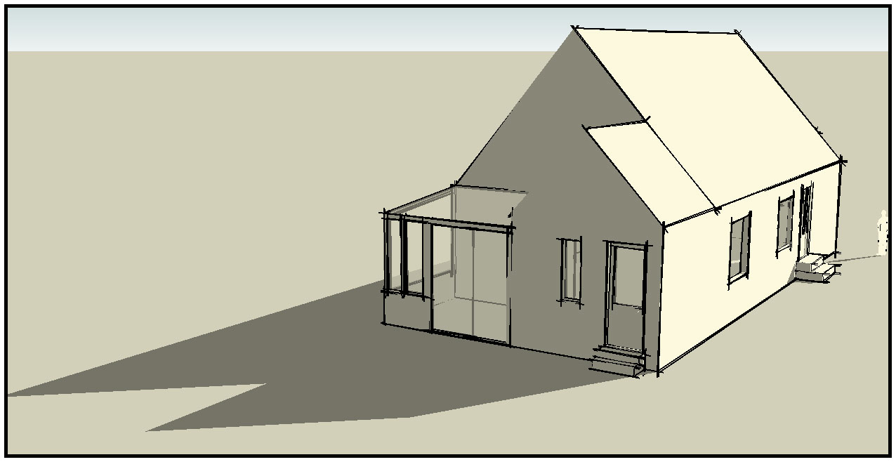 House Google Sketchup