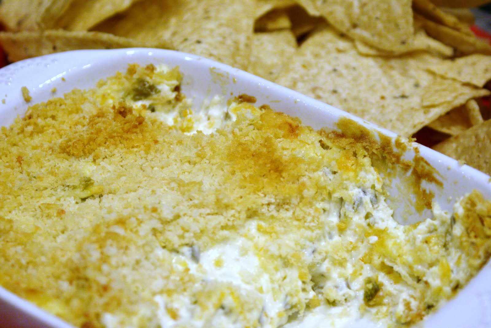 Food from the Forest Jalapeno Popper Dip